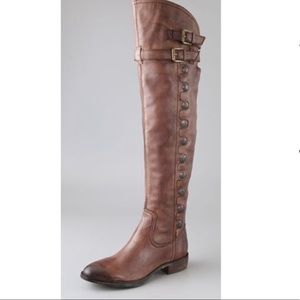 Sam Edelman Brown Over the Knee Boots